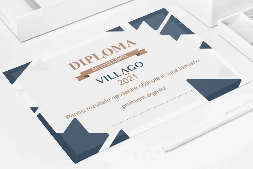 Diplome plastifiate  Print si personalizari online!