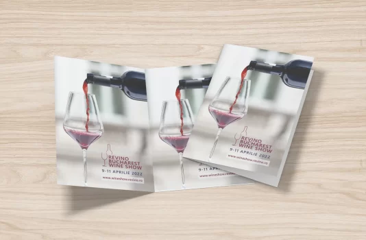 Modele pliante - promovare vinuri